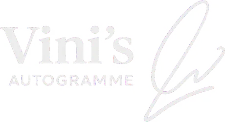 Vinis Autogramme