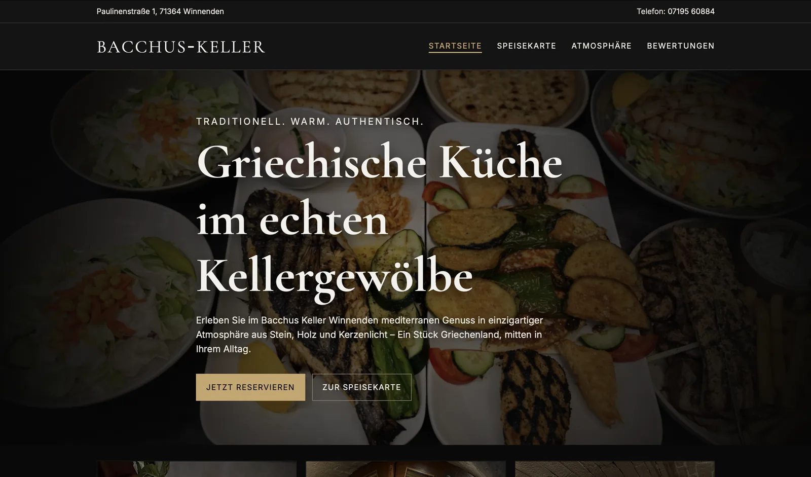 Bacchus Keller Winnenden