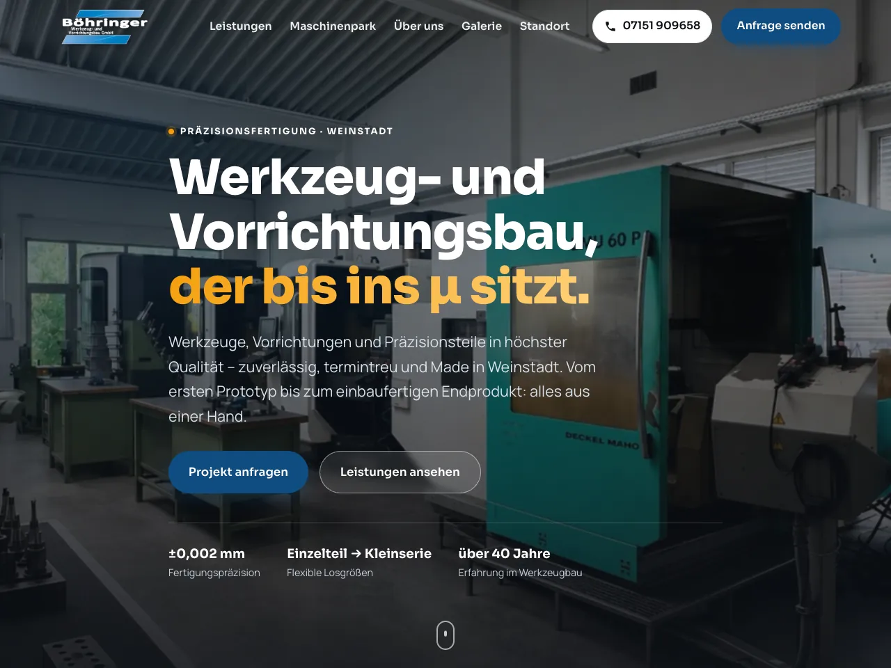 Böhringer Werkzeug- und Vorrichtungsbau GmbH
