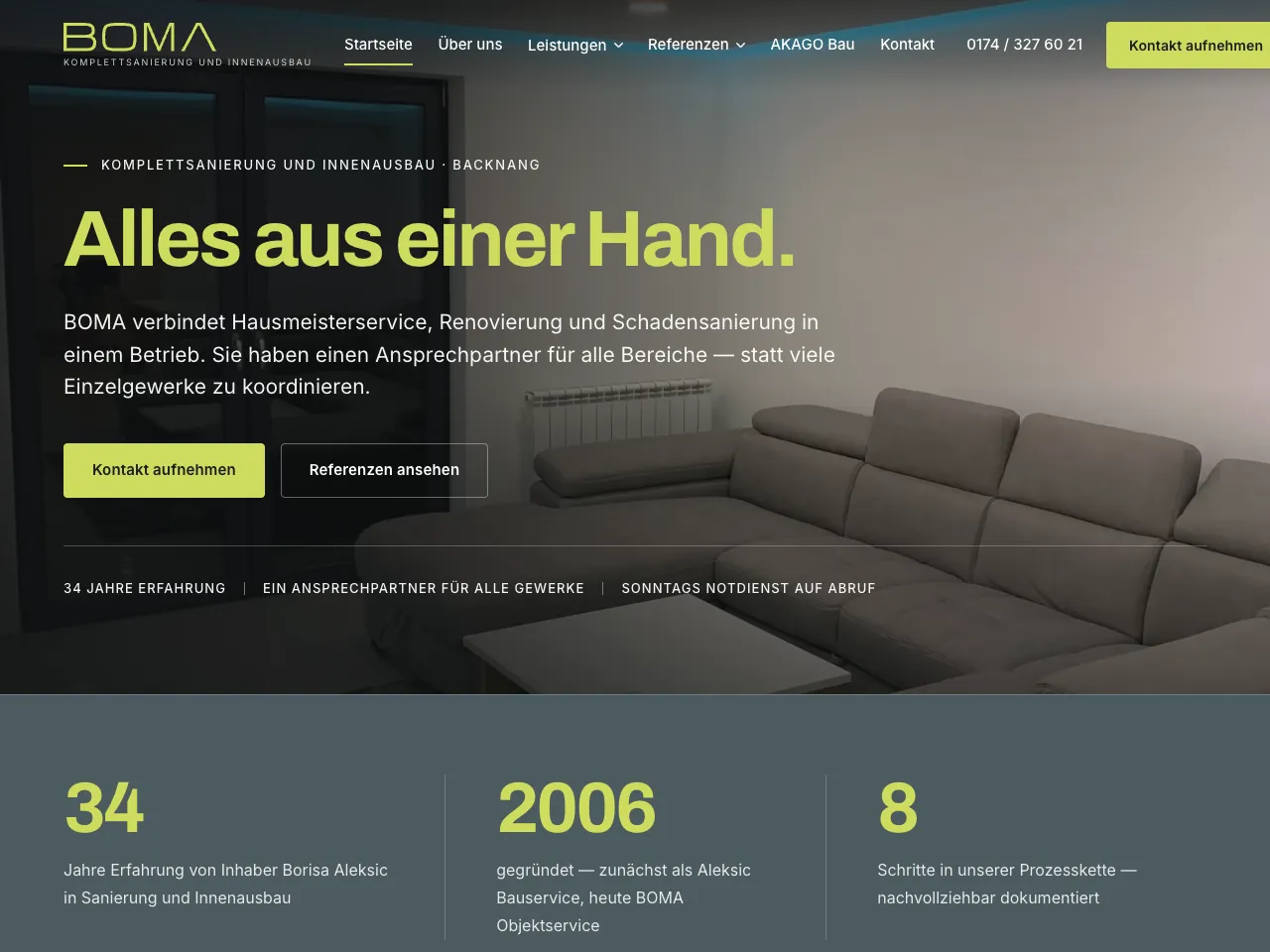 BOMA Objektservice Backnang