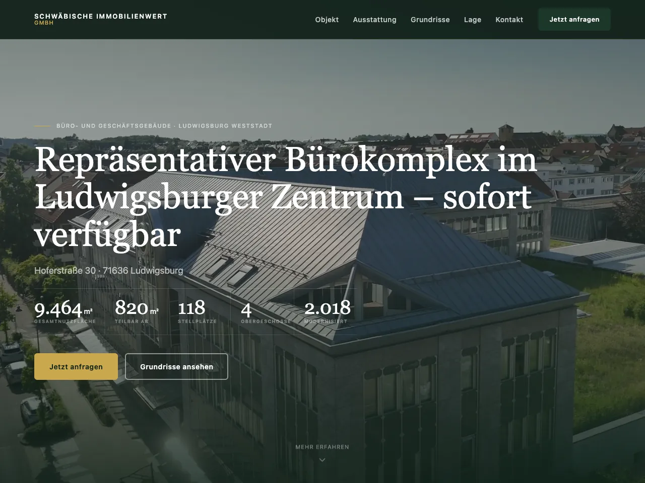 Gewerbekomplex Hoferstr.