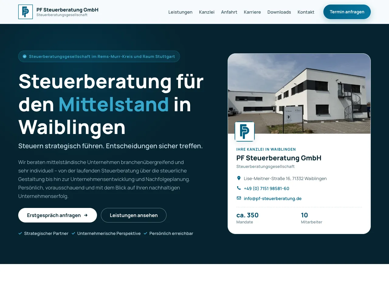 PF Steuerberatung GmbH