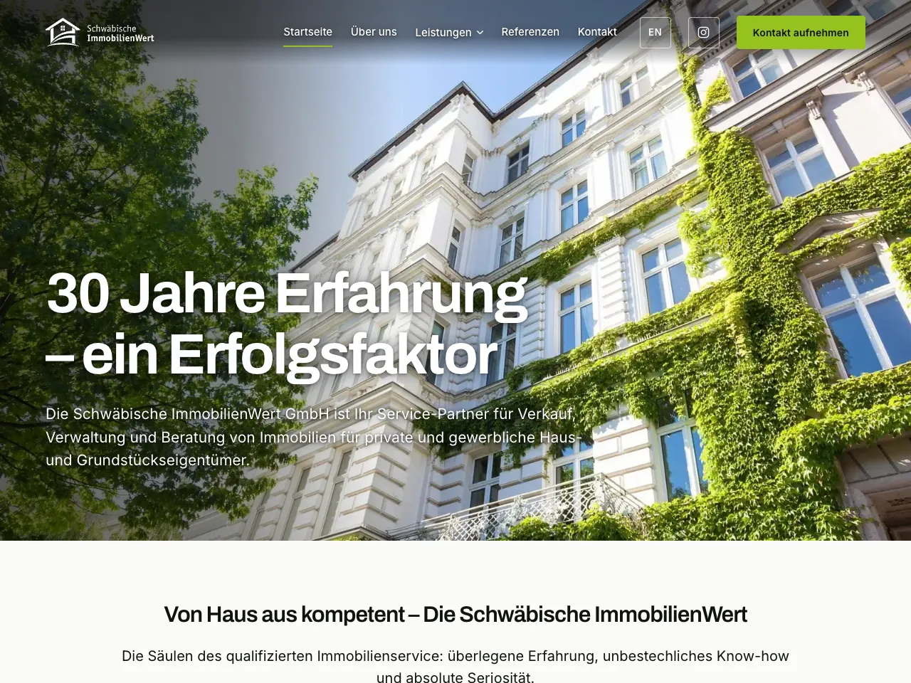 Vorschau der Website SIW GmbH